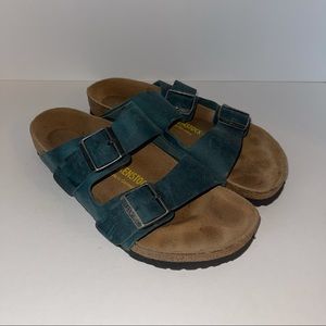 Birkenstock Arizona leather size 40 m